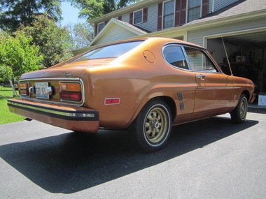 Mercury Capri MkI 2000 OHC